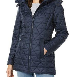 Marc Chevron Jacket in Navy, XS